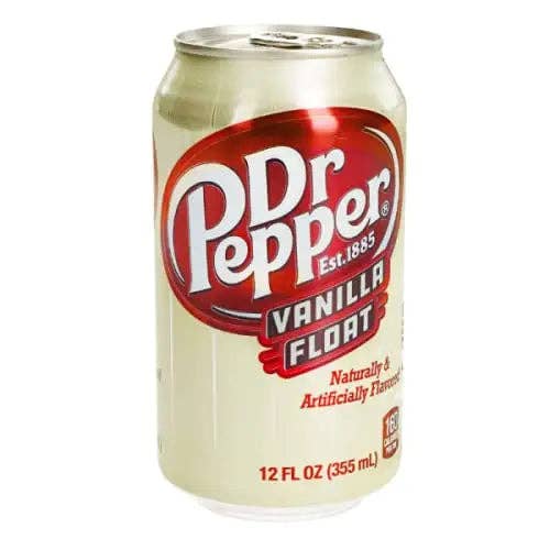 Dr Pepper Vanilla Float -12 fl oz Cans