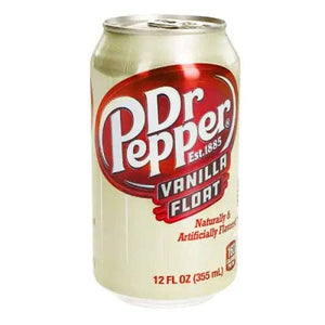 Dr Pepper Vanilla Float -12 fl oz Cans