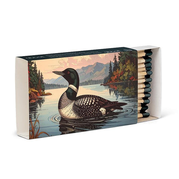 Swimming Loon Matches - 45 Sticks