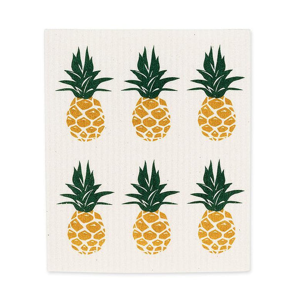 Pineapple Dishcloths - Sold Individually