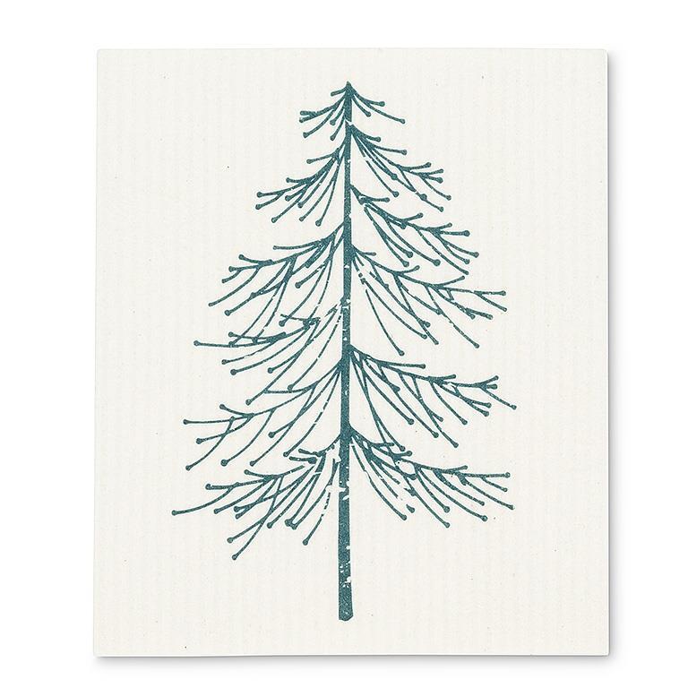 Single Tree Swedish Dish Cloth