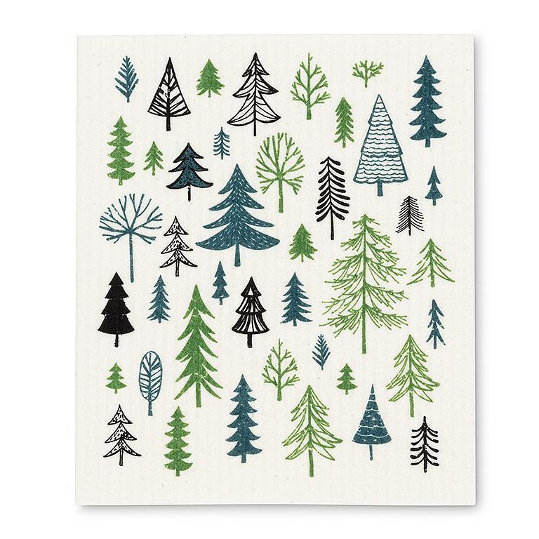 Multi Tree Swedish Dish Cloth