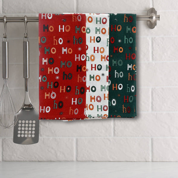 HoHoHo Kitchen Towel -Assorted