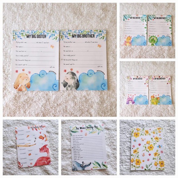 Memory Book Add-on Pages - Miscellaneous
