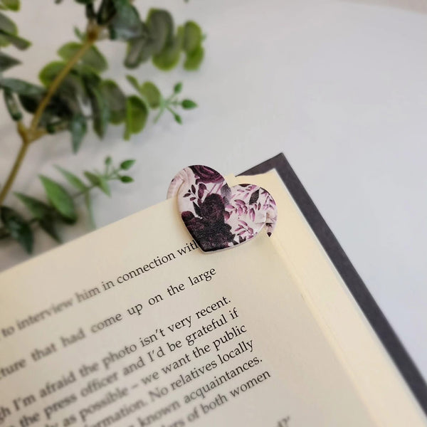 Heart Book Mark- Assorted