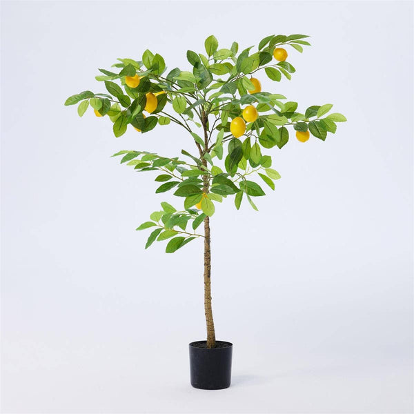 Truu Design Artificial Potted Lemon Tree, 41.3"H