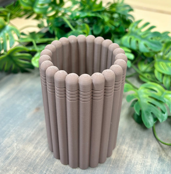 Desk organizer/ Vase Holder - Assorted Colours