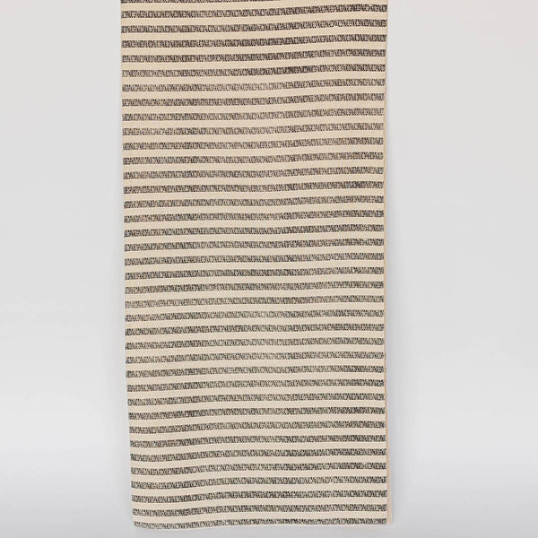 Table Runner In Flax Cotton