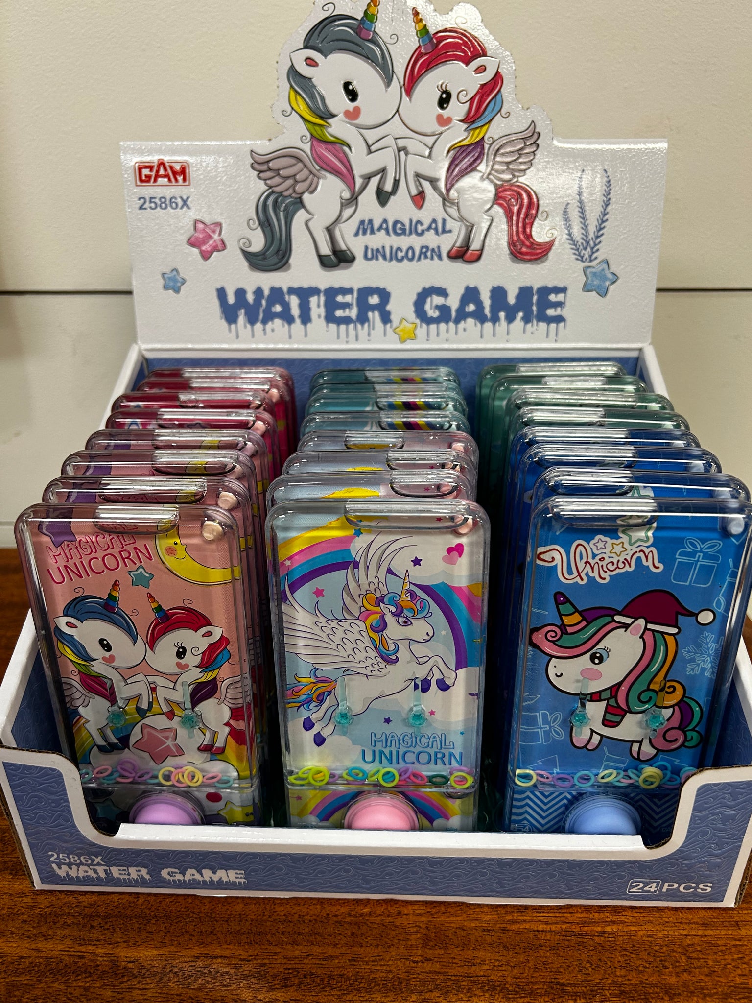 Magical Unicorn Water Game