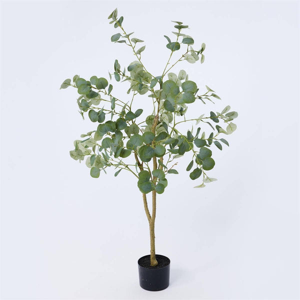 Artificial Eucalyptus Potted Plant - 47.24"H