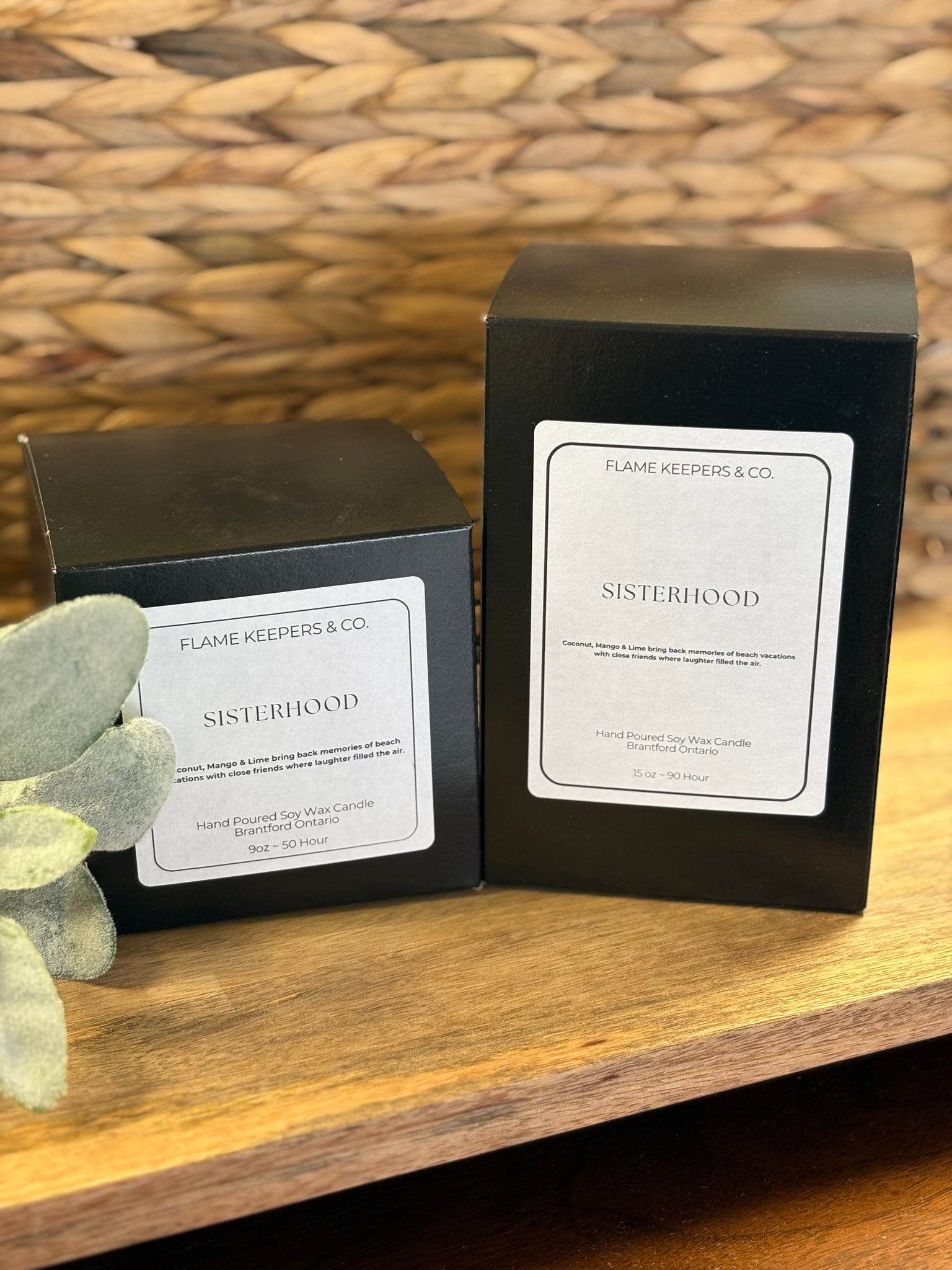 Sisterhood Soy Wax Candle - 2 Sizes