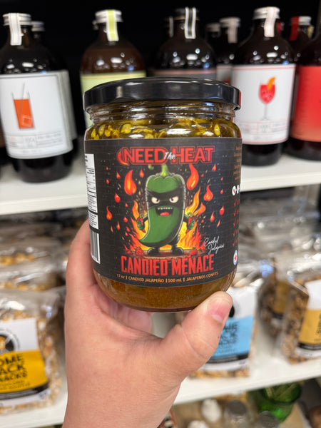 Need The Heat - Candied Menace Candied Jalapeno