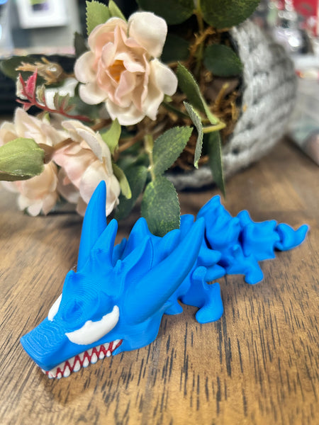 3D Printed Mini Dragon -Assorted Colours