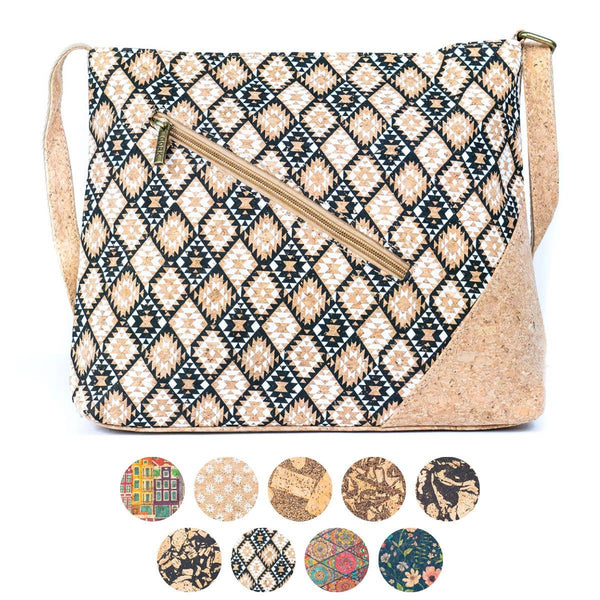 Natural Cork Women’s Crossbody Bag BAG-2339: I