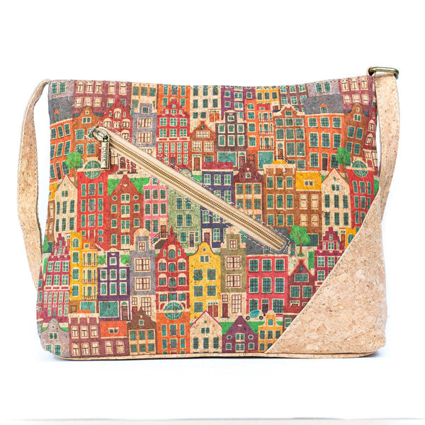 Natural Cork Women’s Crossbody Bag BAG-2339: I