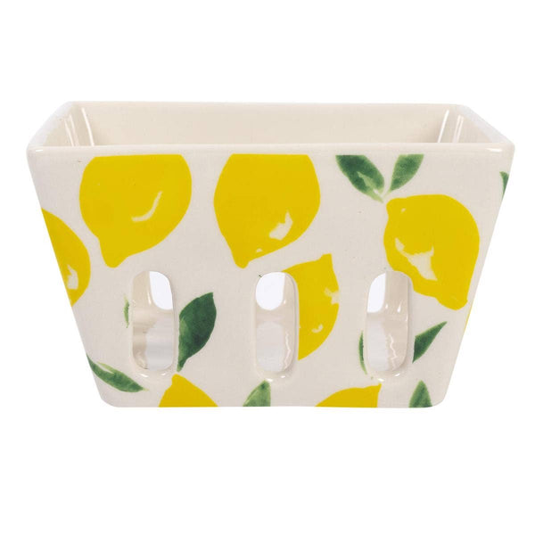 Lemons Ceramic Tabletop Decorative Series: Berry Strainer