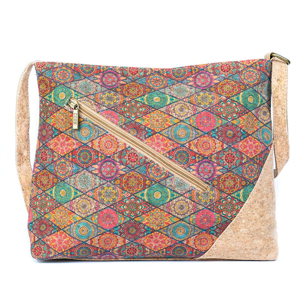 Natural Cork Women’s Crossbody Bag BAG-2339: I