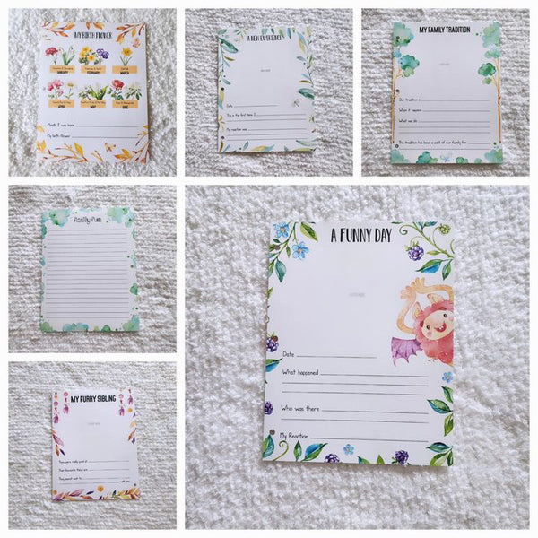 Memory Book Add-on Pages - Miscellaneous