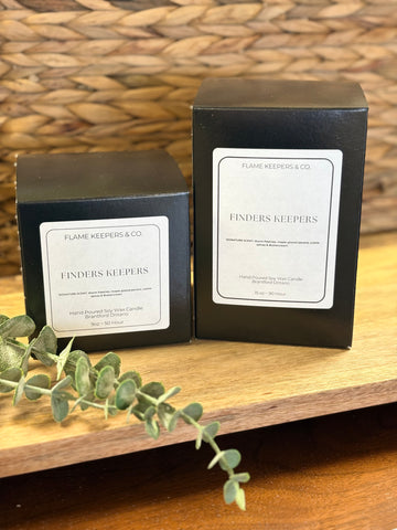 Finders Keepers Soy Wax Candle - 2 Sizes