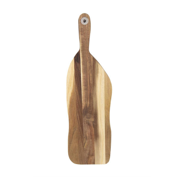 Acacia Wood Serving/Cutting Board: 13" x 8.6"