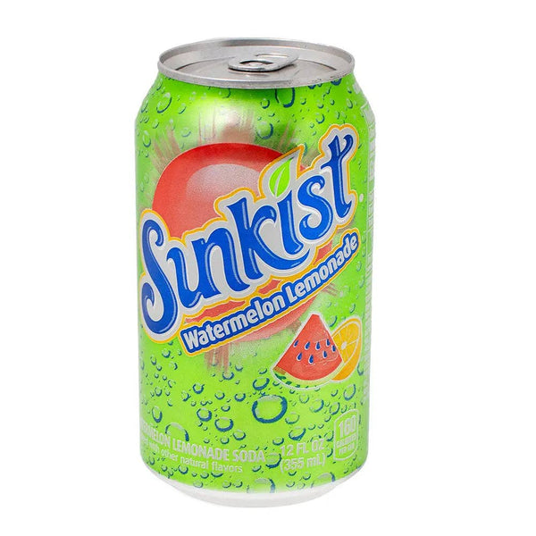 Sunkist Watermelon Lemonade - 355mL/12oz