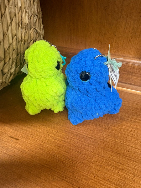 Dino Keychain