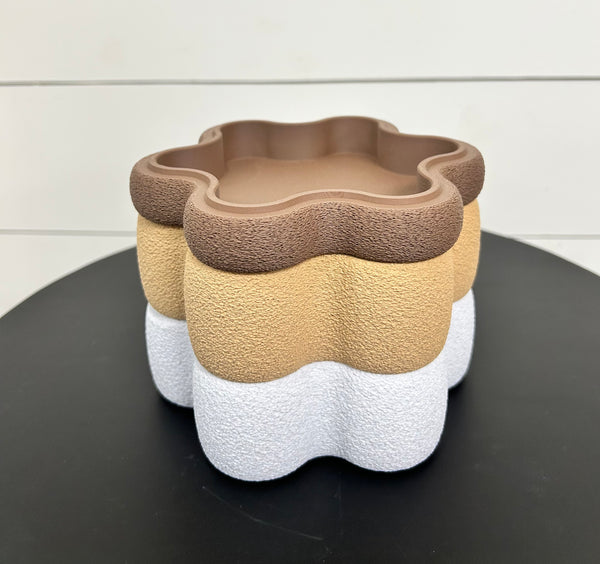 VM08 Lid for Stackable Organic Jewelry Tray-Assorted Colours