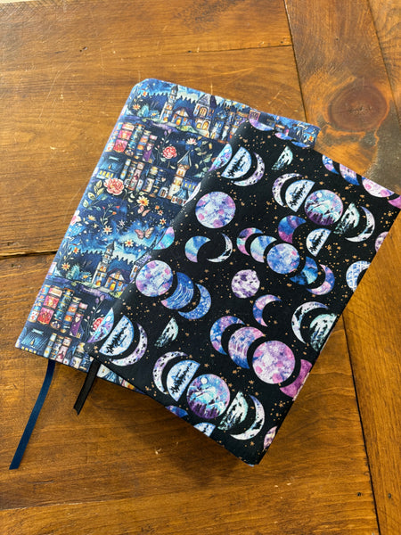 Fabric Book Dust Covers- Assorted Sizes and Patterns