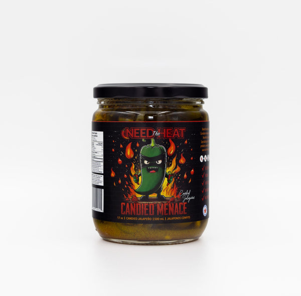 Need The Heat - Candied Menace Candied Jalapeno