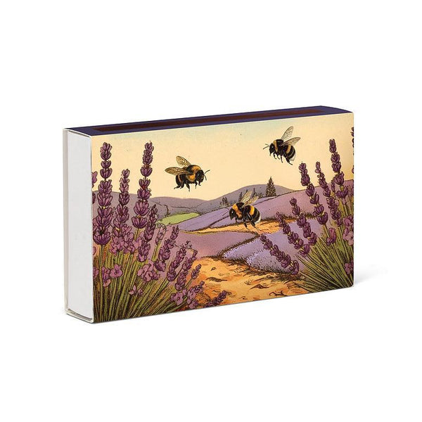 Bee & Lavender Matches - 45 Sticks