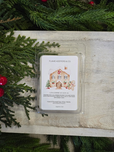Gingerbread House 3oz Soy Wax Melts