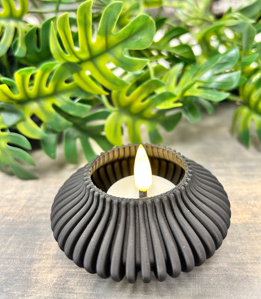 LED Tea Light Candle Holder-Assorted Colours