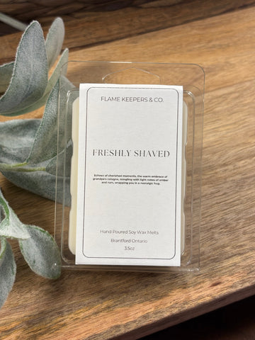 Freshly Shaved 3oz Soy Wax Melts