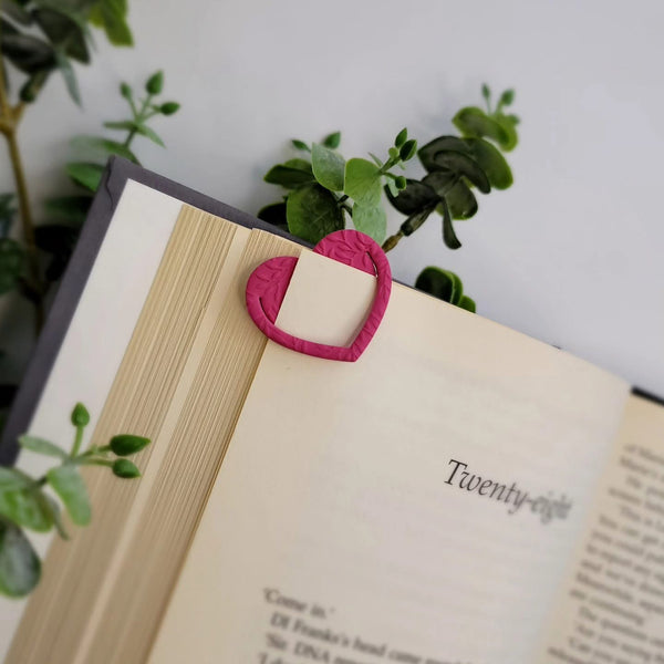 Heart Book Mark- Assorted
