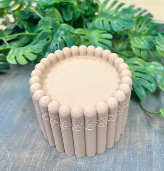 Medium Jewelry Container - Assorted Colours