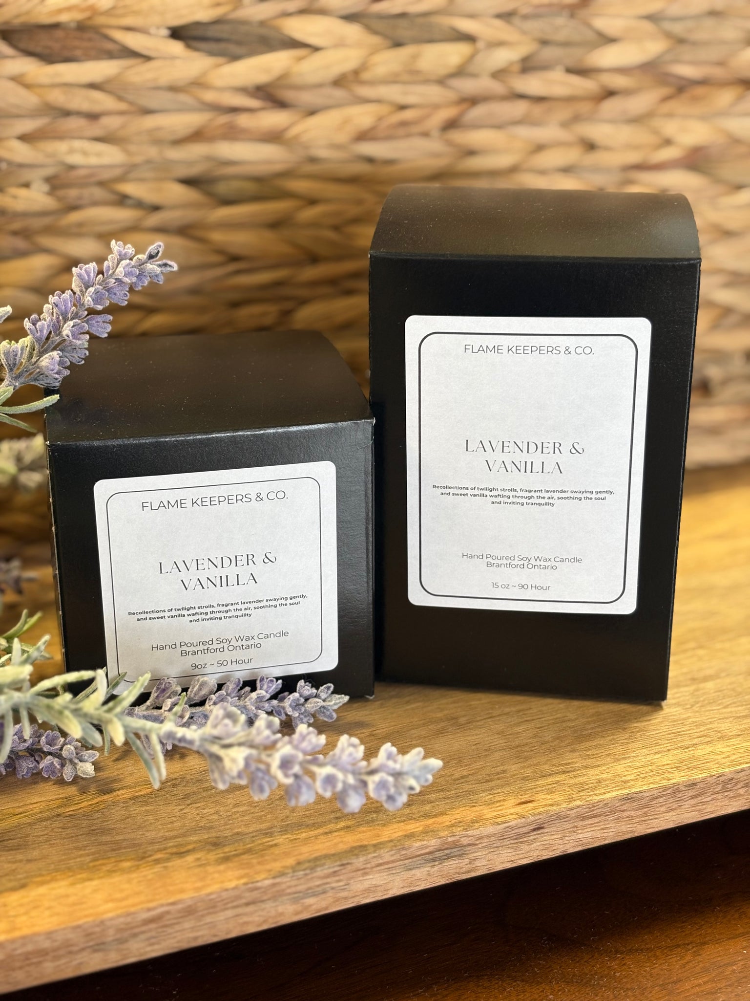 Lavender & Vanilla- 2 Sizes