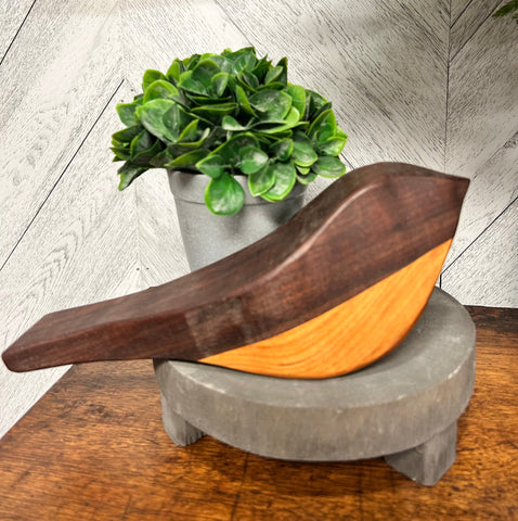 Wood Bird- Extra Large