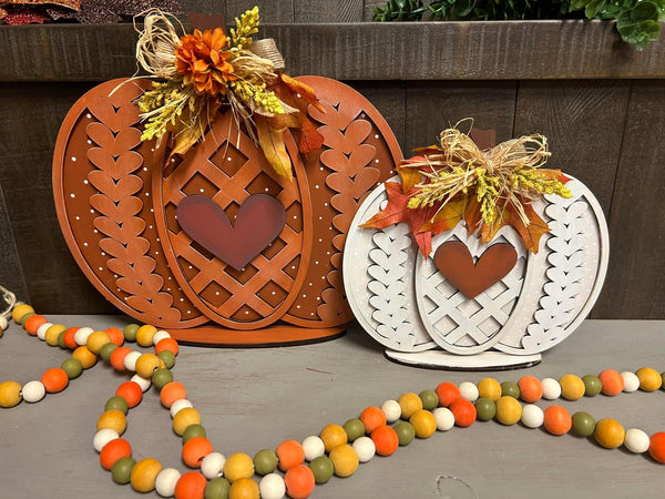 3D DIY Pumpkin Sweater Workshop - 3 Options