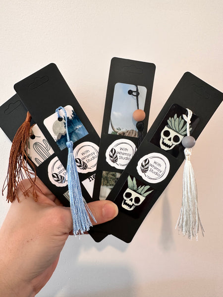 Metal Bookmarks