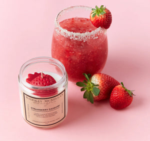 Strawberry Daiquiri Soy Jar Candle - 7oz
