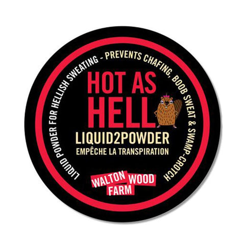 Liquid To Powder - Hot As Hell Beaver