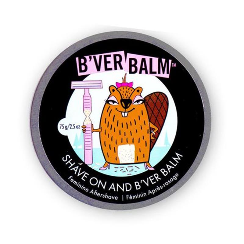 B'VER Balm - Aftershave Balm 2.5oz