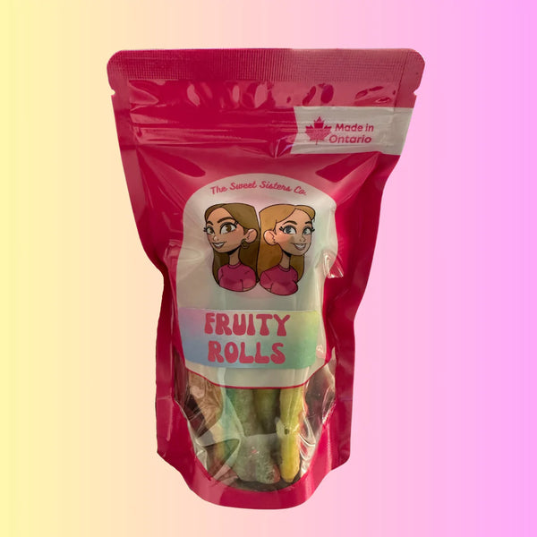 Fruity Rolls - Freeze Dried Candies