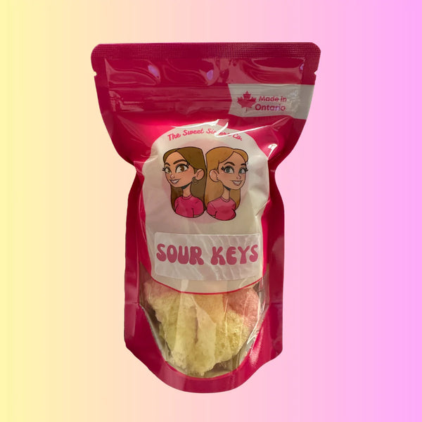 Sour Keys - Freeze Dried Candies