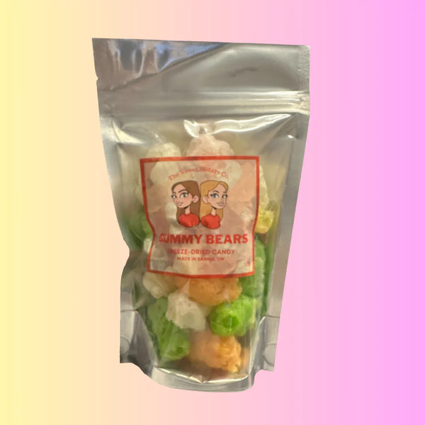 Gummy Bears - Freeze Dried Candies