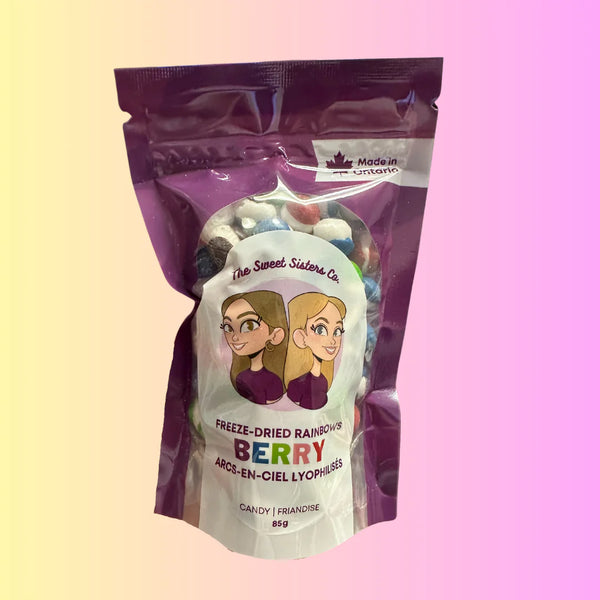 Berry Rainbows (85g) - Freeze Dried Candies