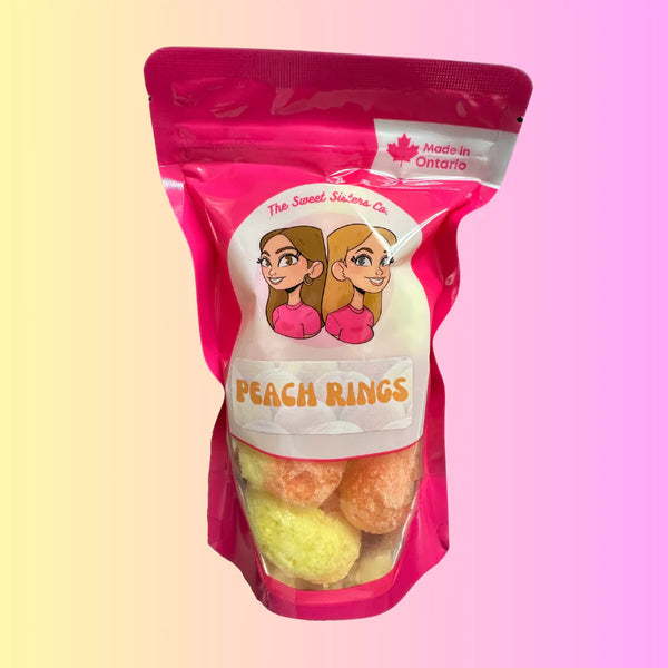 Peach Ring - Freeze Dried Candies
