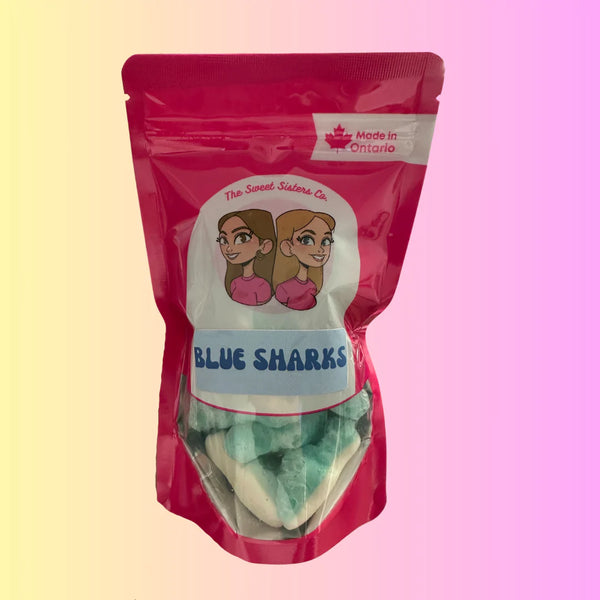 Blue Sharks - Freeze Dried Candies