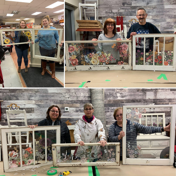 Window Transfer Workshop - March 28th