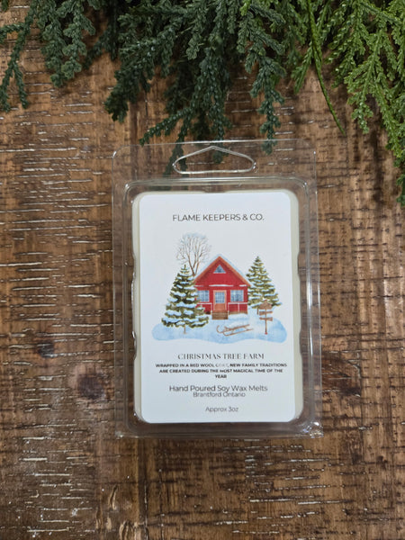 Christmas Tree Farm 3 oz Soy Wax Melt